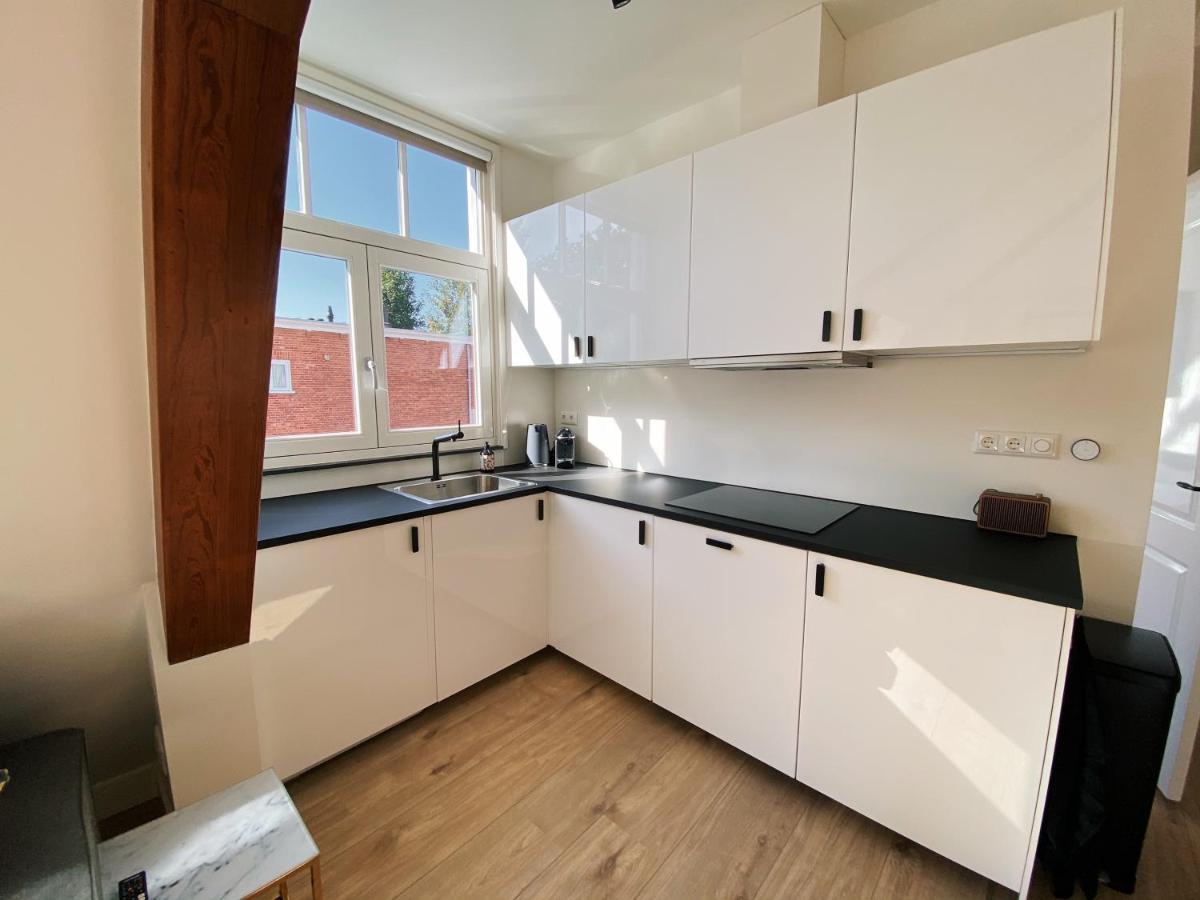 Luxurious Historical Loft Close To The Beach!! ワッセナー エクステリア 写真